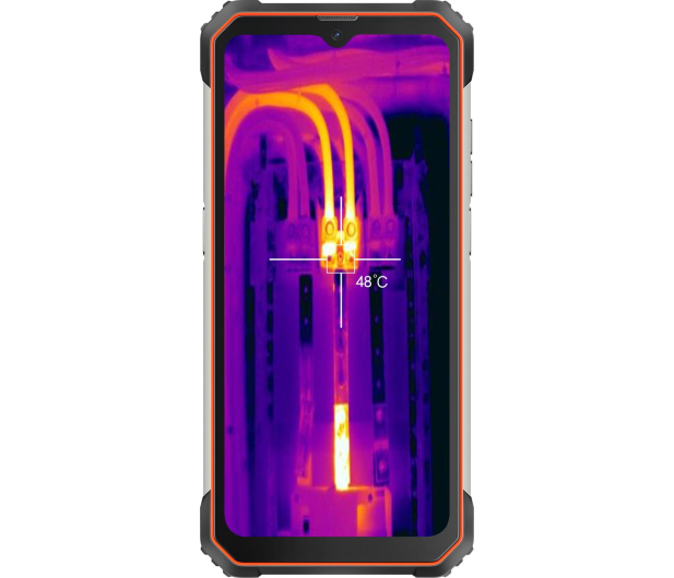 Blackview BL8800 Pro 5G 8/128GB 8380mAh pomarańczowy - 1524397 - zdjęcie 3